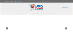 Desktop Screenshot of ddfoodoutlet.com